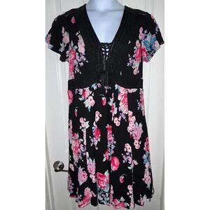 Torrid Dress Floral Print Sz 0